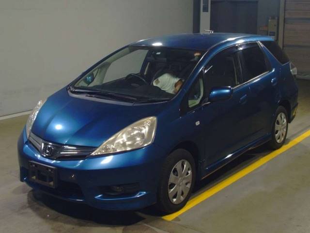 4356 HONDA FIT SHUTTLE GG8 2012 г. (TAA Yokohama)